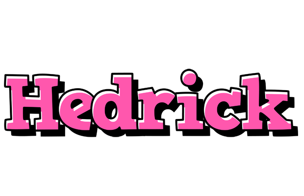 Hedrick girlish logo