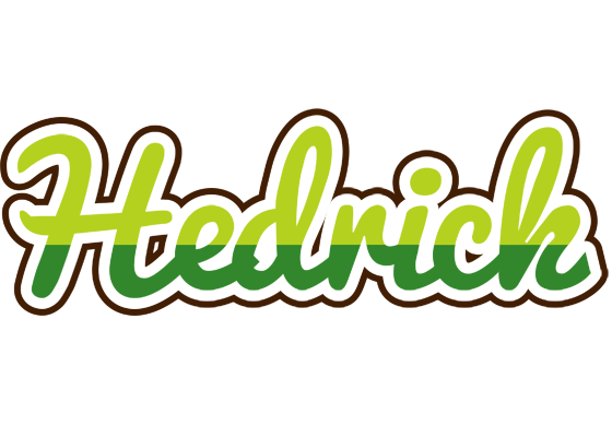 Hedrick golfing logo