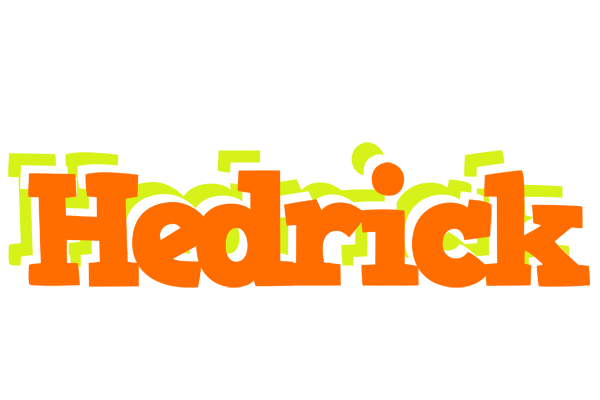 Hedrick healthy logo