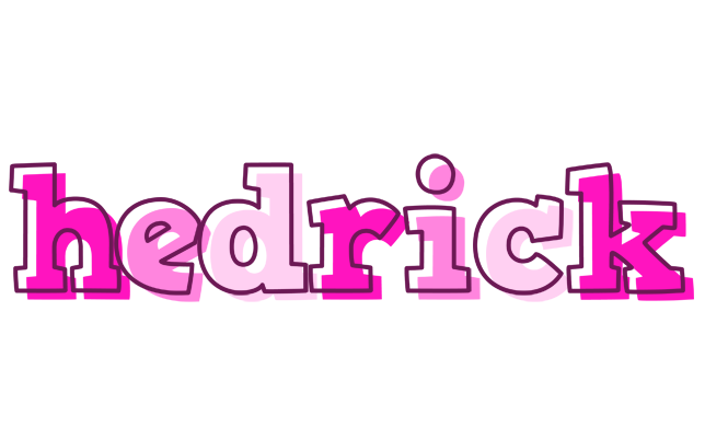 Hedrick hello logo