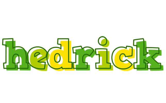 Hedrick juice logo
