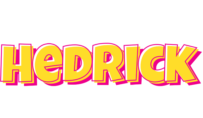 Hedrick kaboom logo
