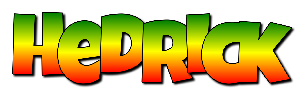 Hedrick mango logo