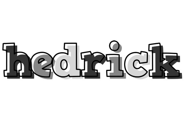 Hedrick night logo