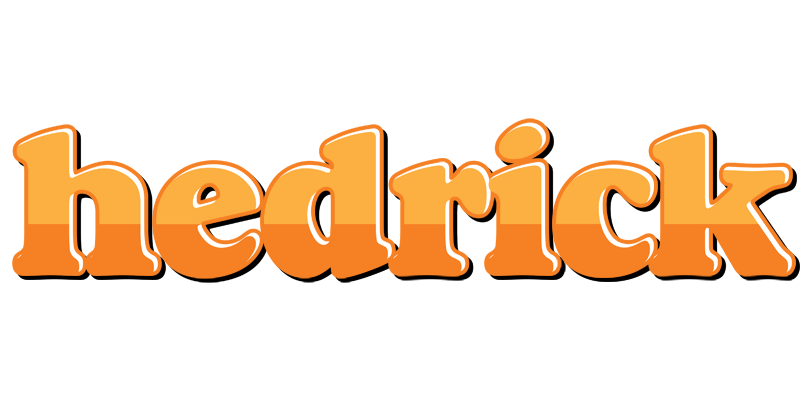 Hedrick orange logo