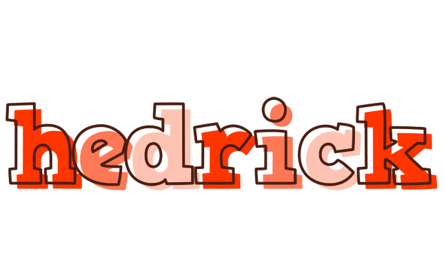 Hedrick paint logo