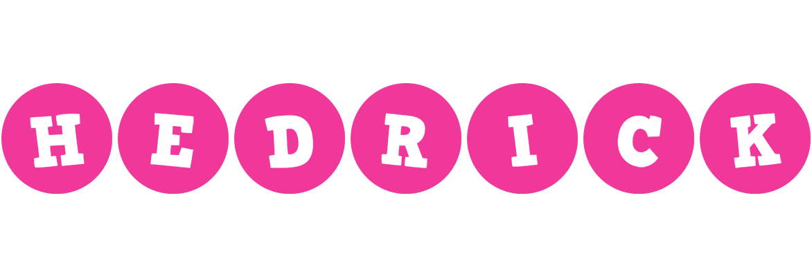 Hedrick poker logo