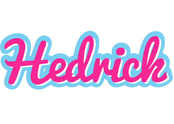 Hedrick popstar logo