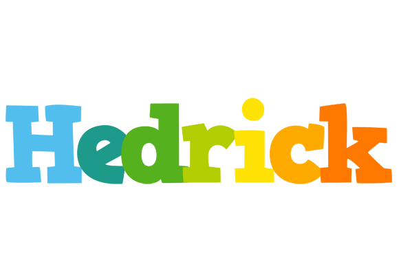 Hedrick rainbows logo