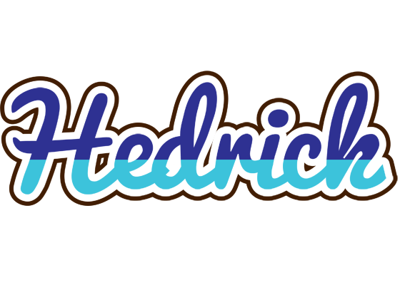 Hedrick raining logo