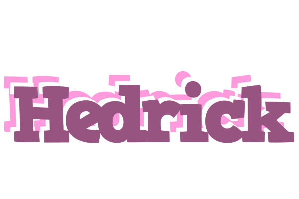 Hedrick relaxing logo
