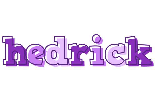 Hedrick sensual logo