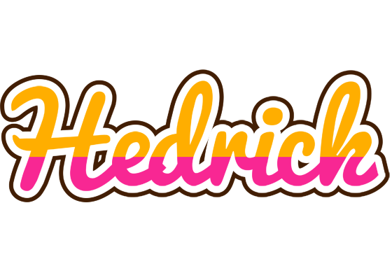 Hedrick smoothie logo