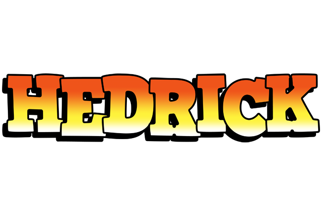 Hedrick sunset logo