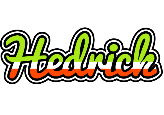 Hedrick superfun logo