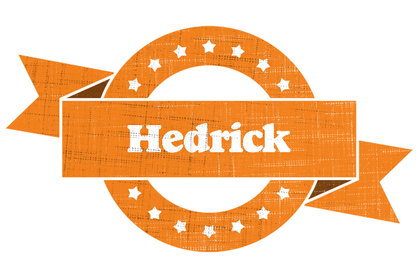 Hedrick victory logo