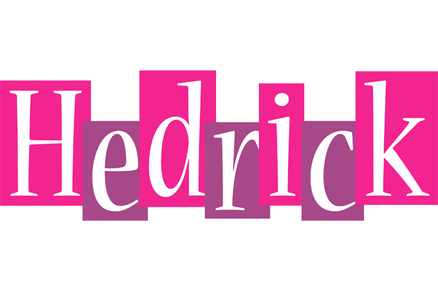 Hedrick whine logo