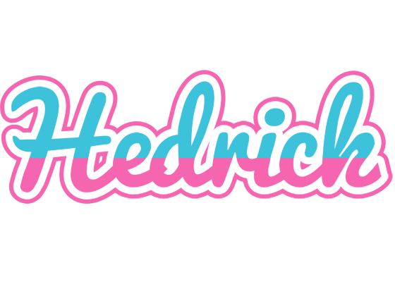 Hedrick woman logo
