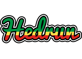 Hedrun african logo