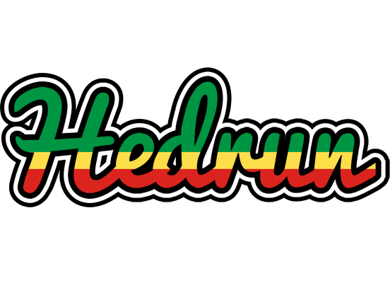 Hedrun african logo