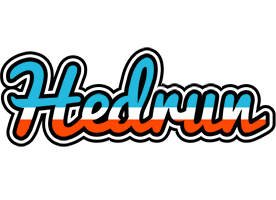 Hedrun america logo