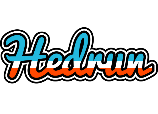 Hedrun america logo