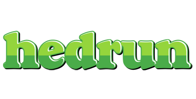 Hedrun apple logo