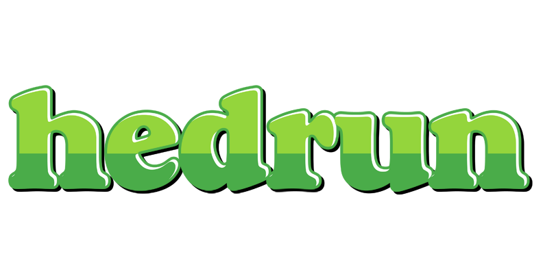Hedrun apple logo