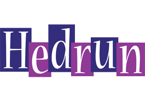 Hedrun autumn logo