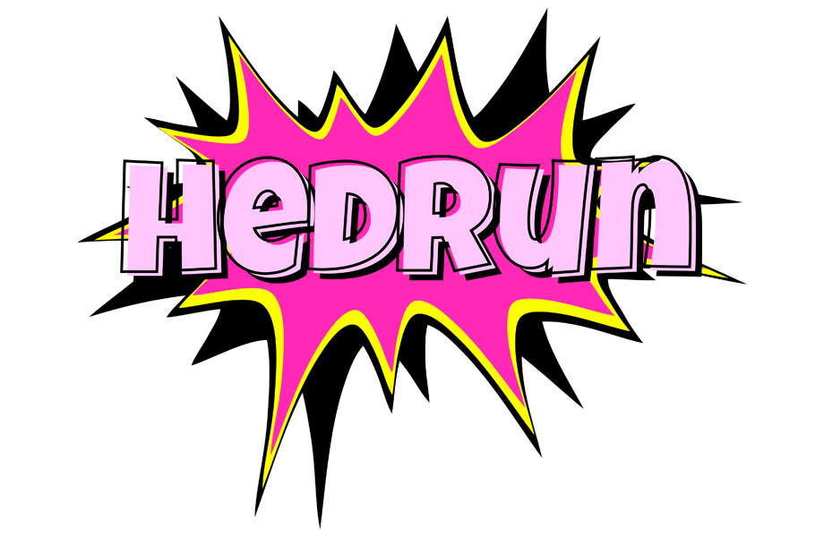 Hedrun badabing logo