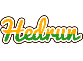 Hedrun banana logo