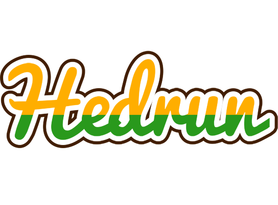 Hedrun banana logo