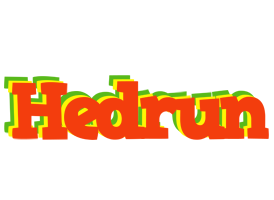 Hedrun bbq logo