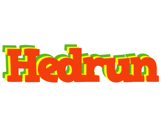 Hedrun bbq logo