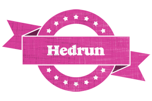 Hedrun beauty logo