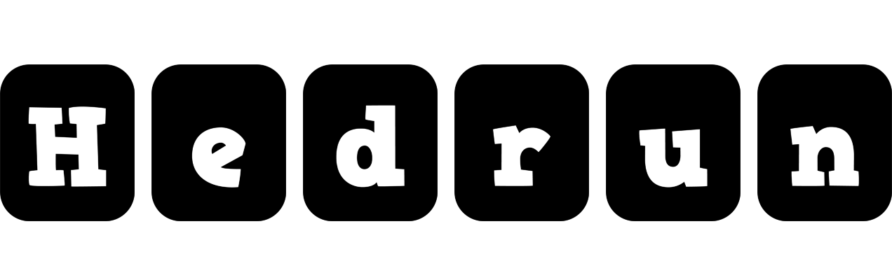 Hedrun box logo