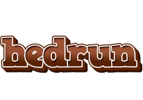 Hedrun brownie logo