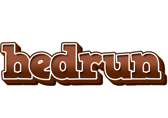 Hedrun brownie logo
