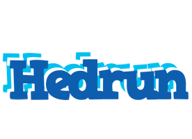 Hedrun business logo