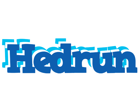 Hedrun business logo