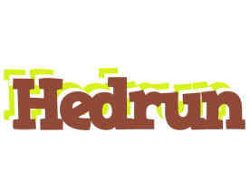 Hedrun caffeebar logo