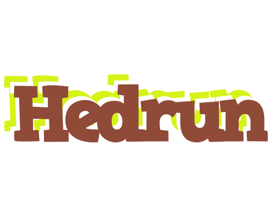 Hedrun caffeebar logo