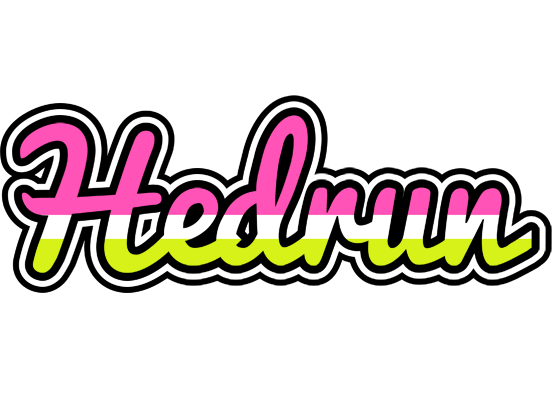 Hedrun candies logo
