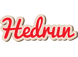 Hedrun chocolate logo