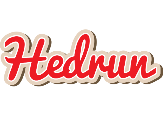 Hedrun chocolate logo