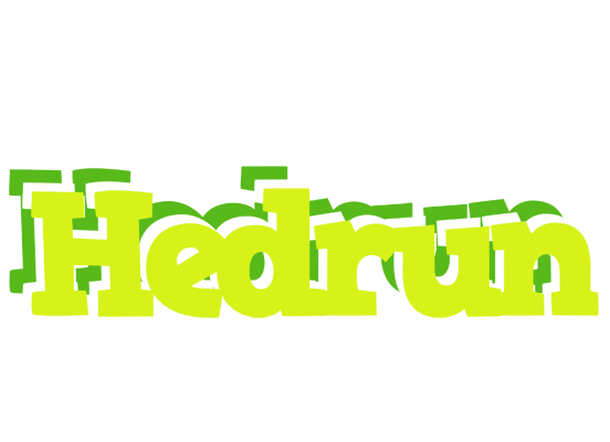 Hedrun citrus logo