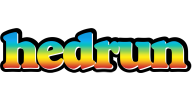 Hedrun color logo