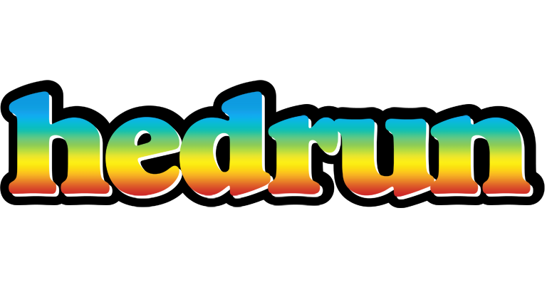 Hedrun color logo