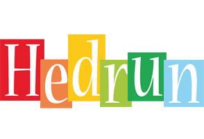 Hedrun colors logo