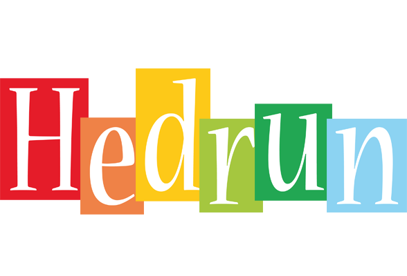 Hedrun colors logo